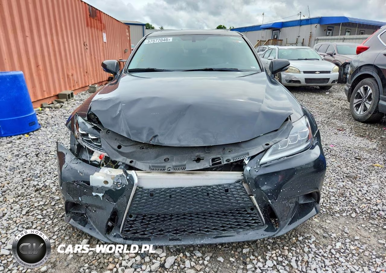 2012 Lexus Is 250 VIN:JTHBF5C20C5175727 - 5