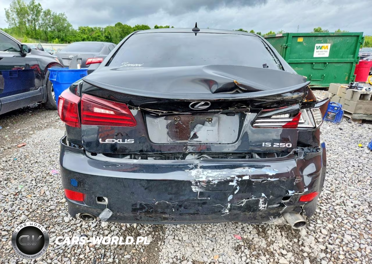 2012 Lexus Is 250 VIN:JTHBF5C20C5175727 - 6