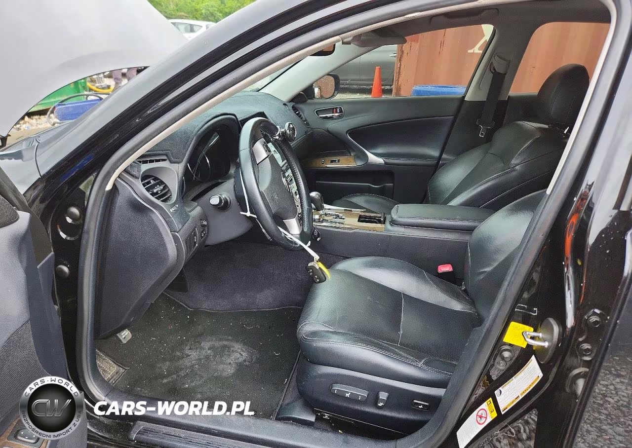 2012 Lexus Is 250 VIN:JTHBF5C20C5175727 - 7