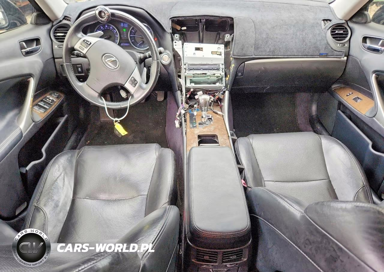 2012 Lexus Is 250 VIN:JTHBF5C20C5175727 - 8