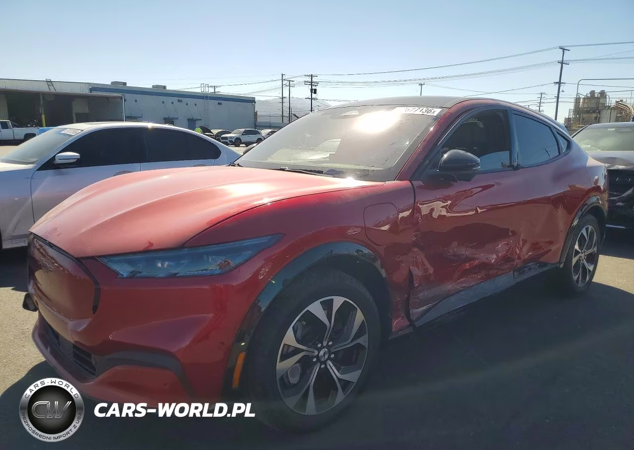 2021 Ford Mustang Mach-E Premium