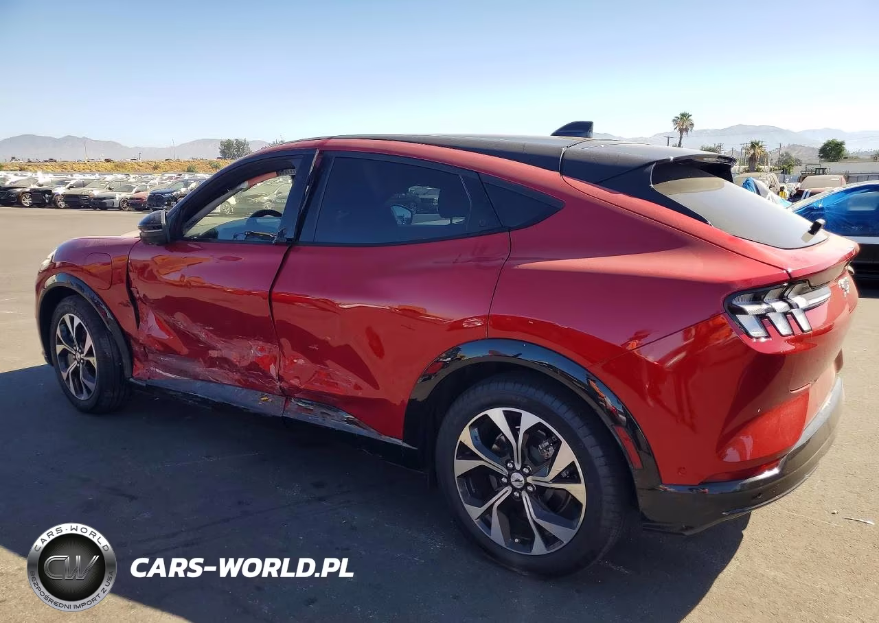 2021 Ford Mustang Mach-E Premium VIN:3FMTK3SU4MMA59432 - 2