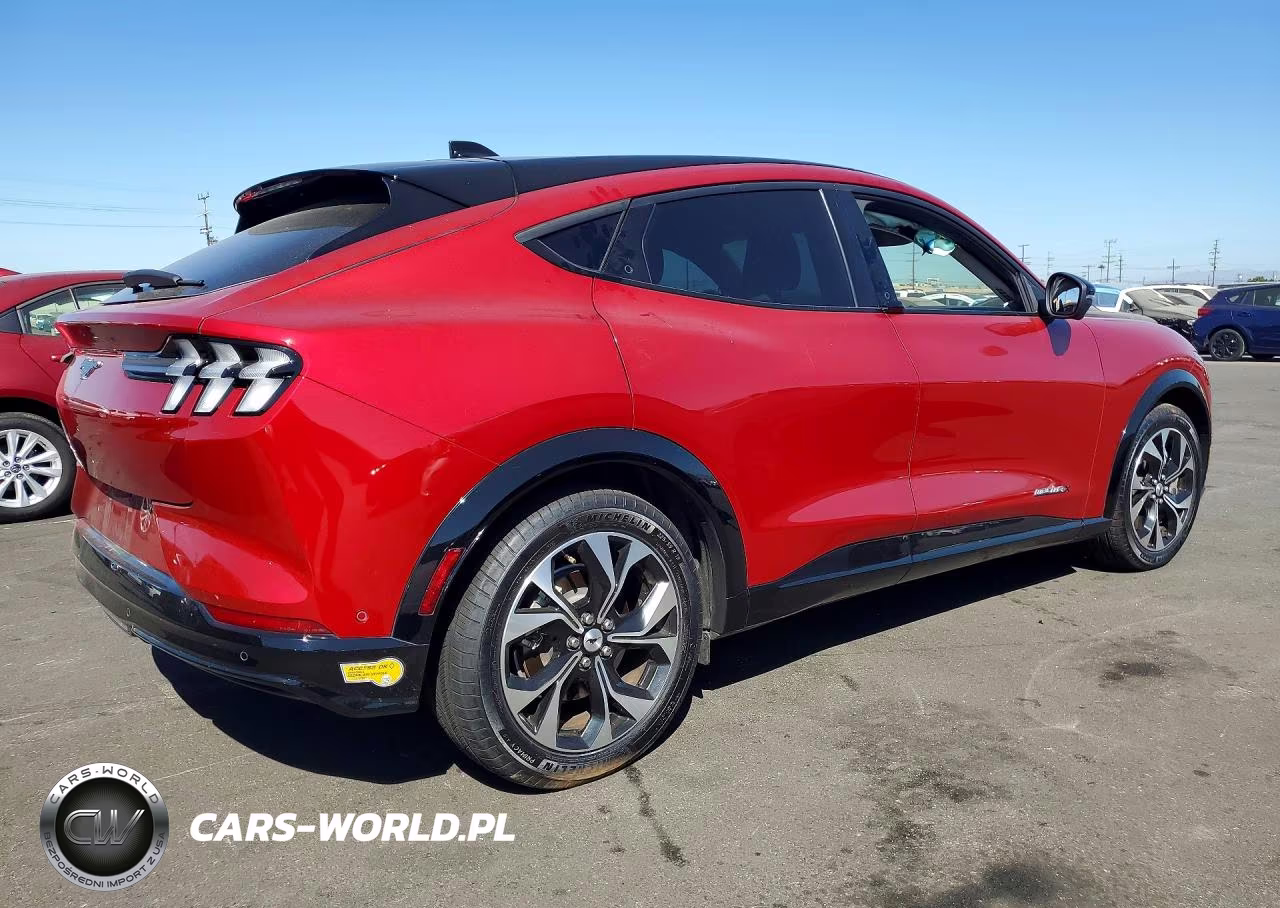 2021 Ford Mustang Mach-E Premium VIN:3FMTK3SU4MMA59432 - 3