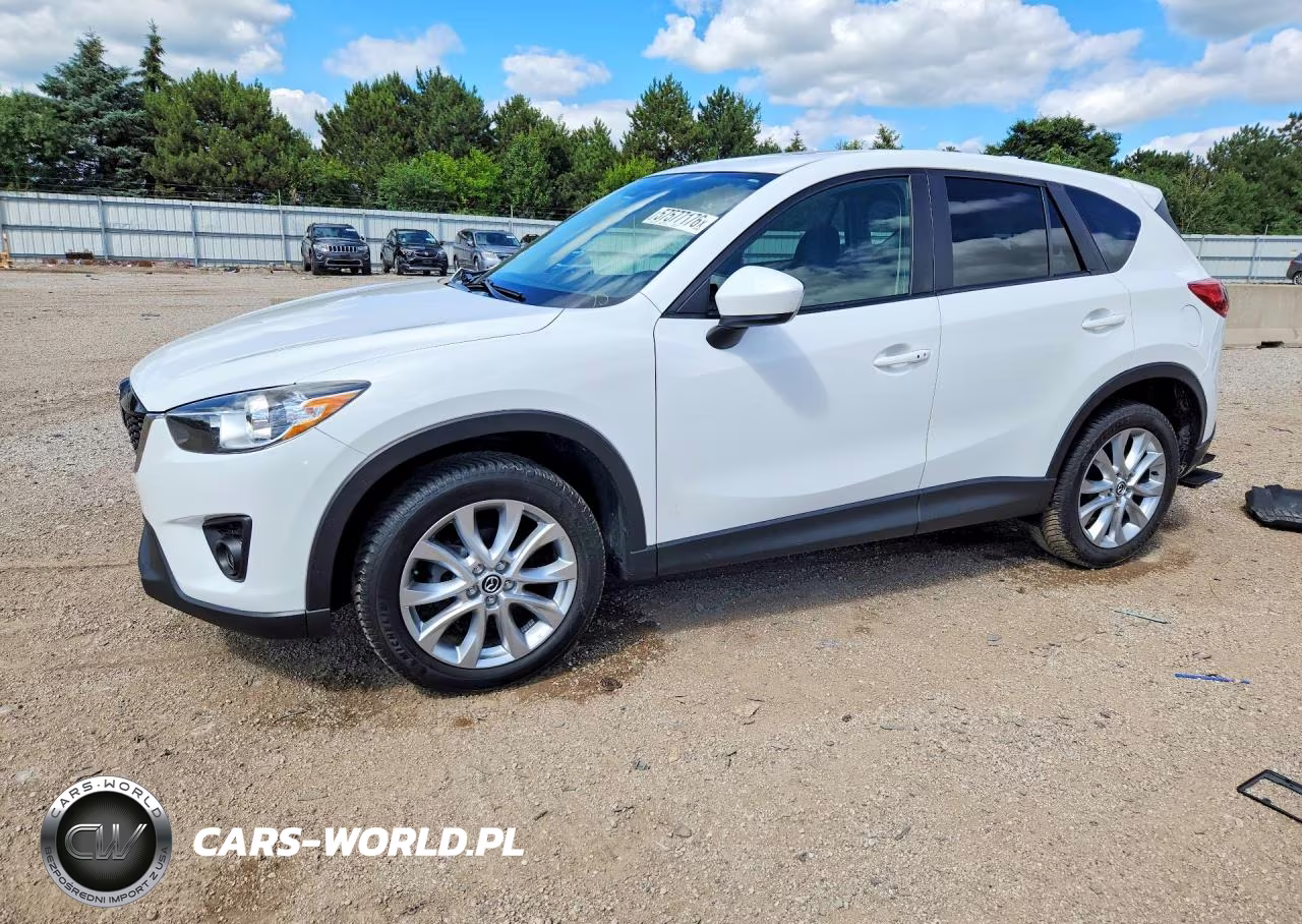 2015 Mazda Cx-5 Gt