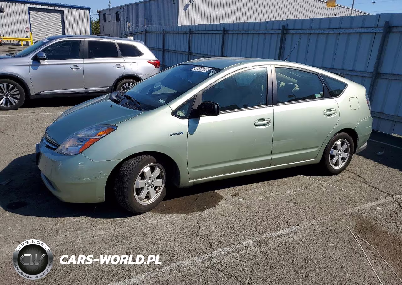 2008 Toyota Prius Base – zdjęcie 1 z 12