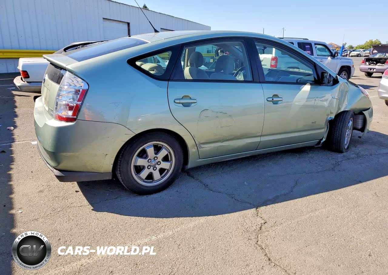2008 Toyota Prius Base VIN:JTDKB20U683435133 - 3