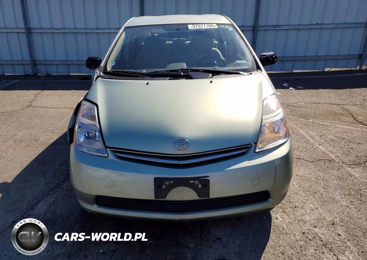 2008 Toyota Prius Base VIN:JTDKB20U683435133 - 5