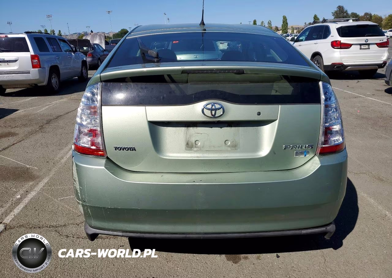 2008 Toyota Prius Base VIN:JTDKB20U683435133 - 6