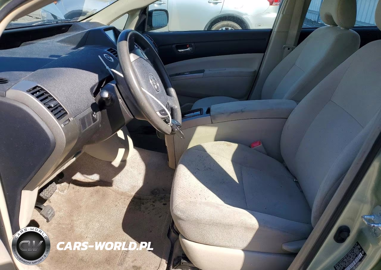 2008 Toyota Prius Base VIN:JTDKB20U683435133 - 7