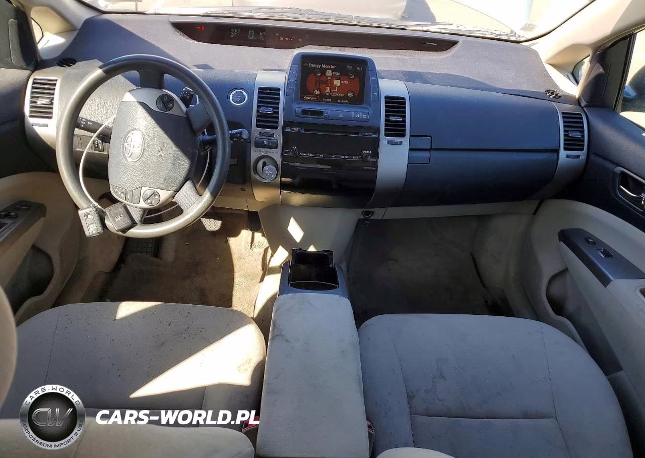 2008 Toyota Prius Base VIN:JTDKB20U683435133 - 8