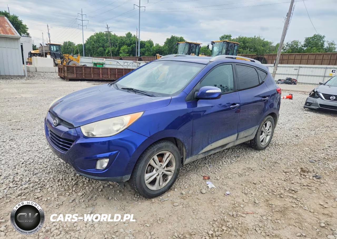 2013 Hyundai Tucson Gls – zdjęcie 1 z 13