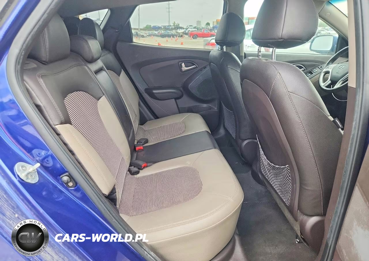 2013 Hyundai Tucson Gls VIN:KM8JUCAC5DU696349 - 11