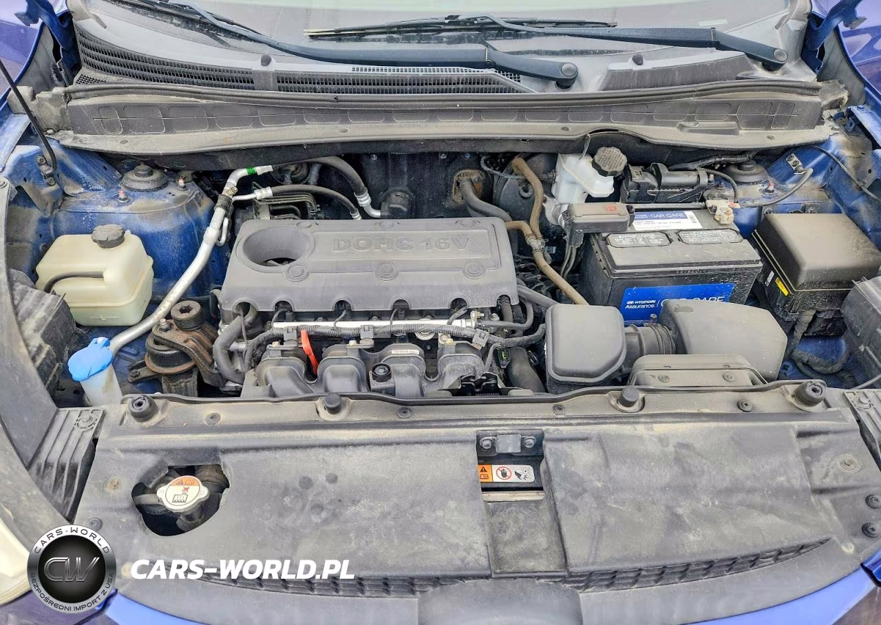 2013 Hyundai Tucson Gls VIN:KM8JUCAC5DU696349 - 12