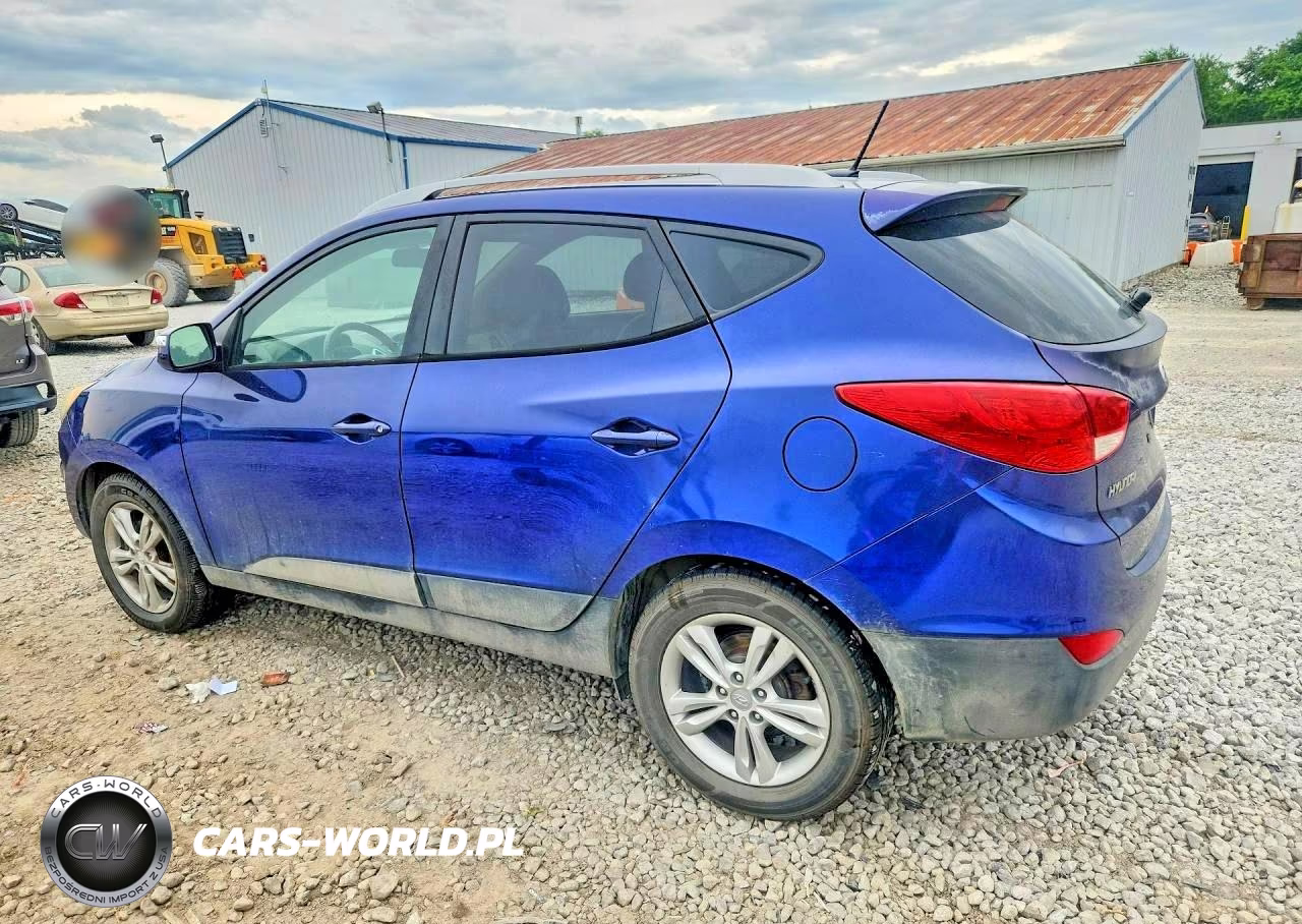 2013 Hyundai Tucson Gls VIN:KM8JUCAC5DU696349 - 2