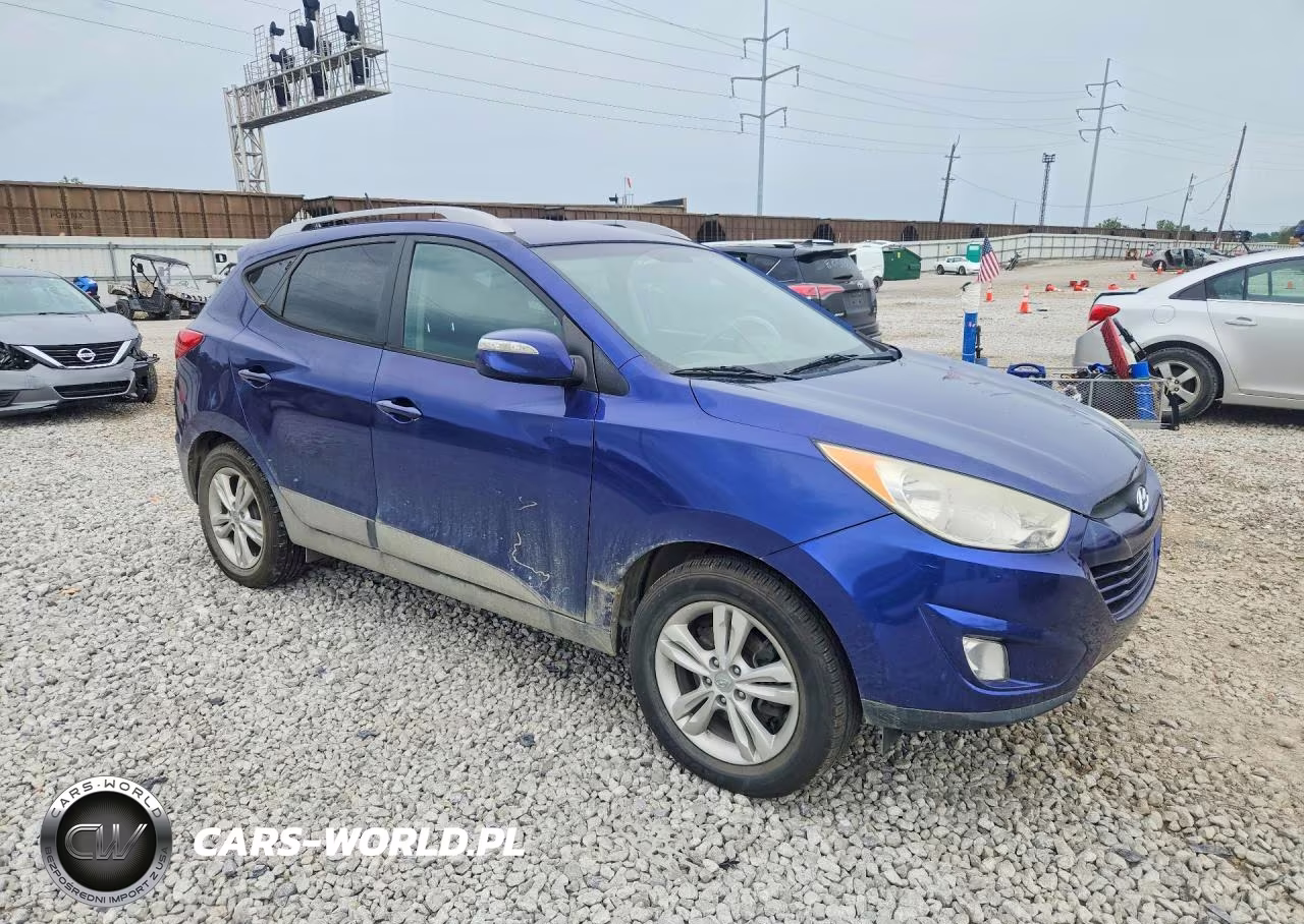 2013 Hyundai Tucson Gls VIN:KM8JUCAC5DU696349 - 4