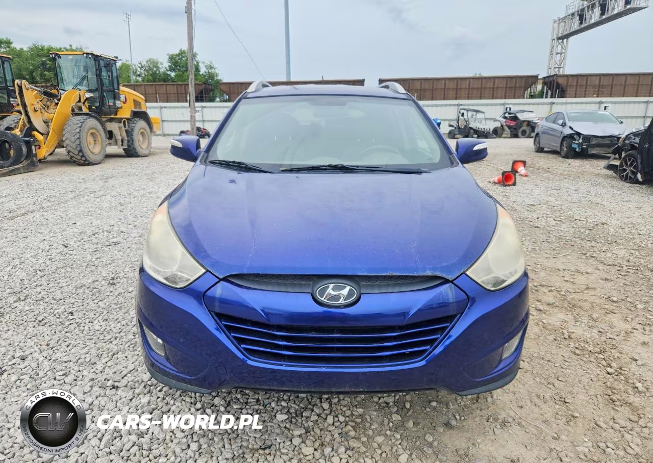 2013 Hyundai Tucson Gls VIN:KM8JUCAC5DU696349 - 5