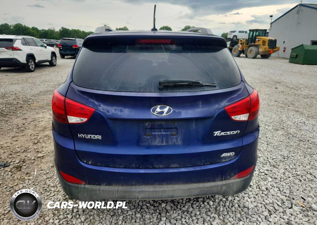 2013 Hyundai Tucson Gls VIN:KM8JUCAC5DU696349 - 6