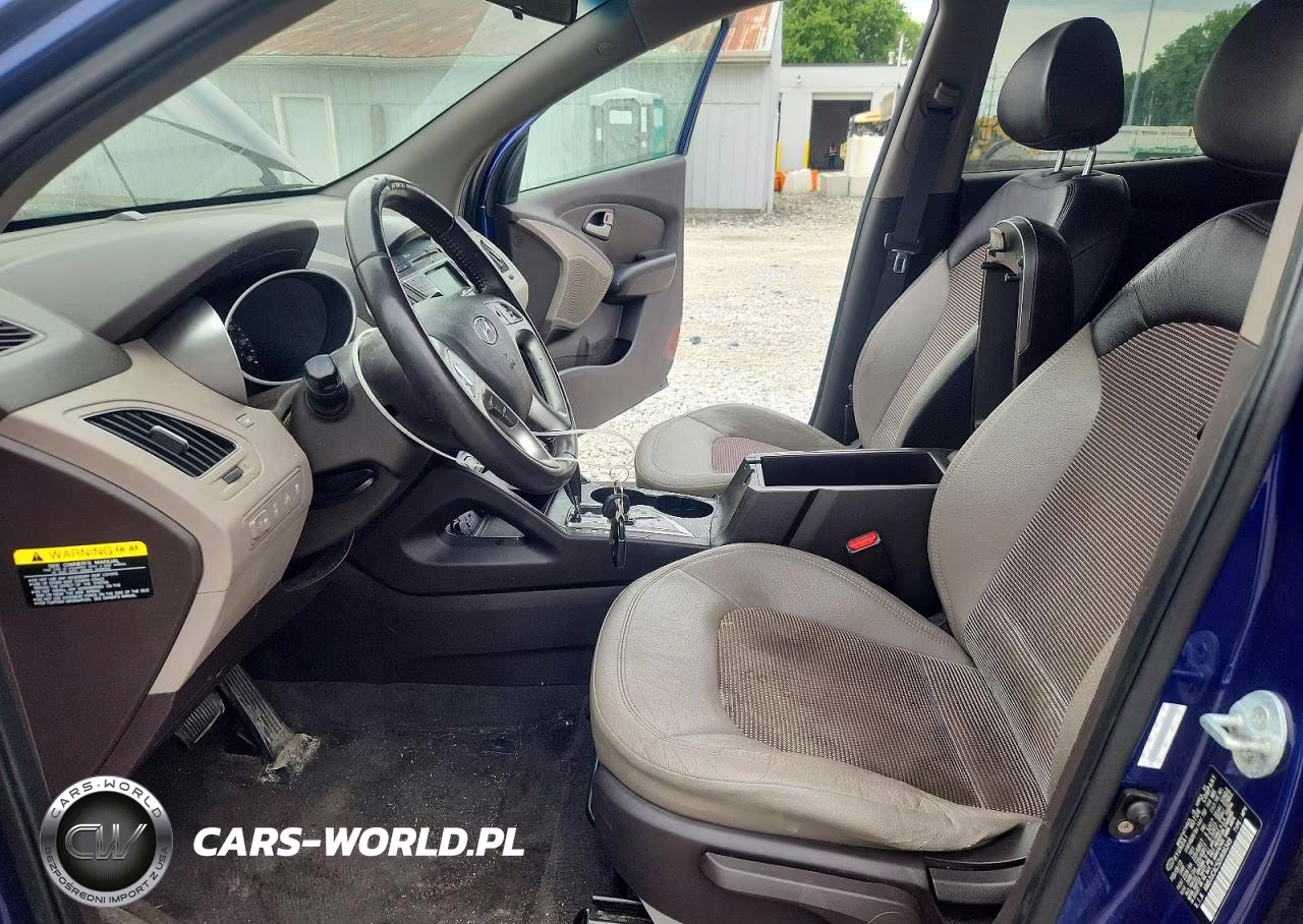 2013 Hyundai Tucson Gls VIN:KM8JUCAC5DU696349 - 7