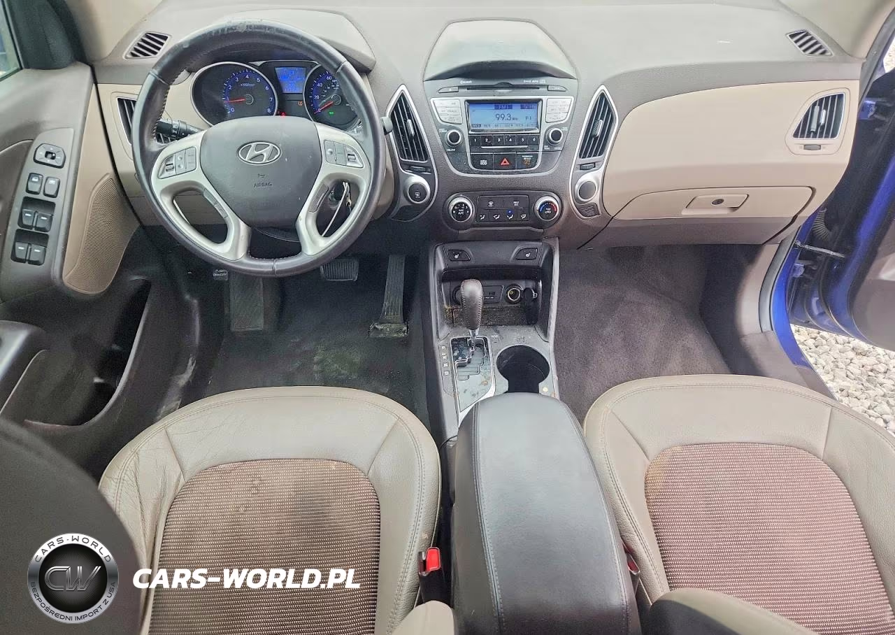 2013 Hyundai Tucson Gls VIN:KM8JUCAC5DU696349 - 8