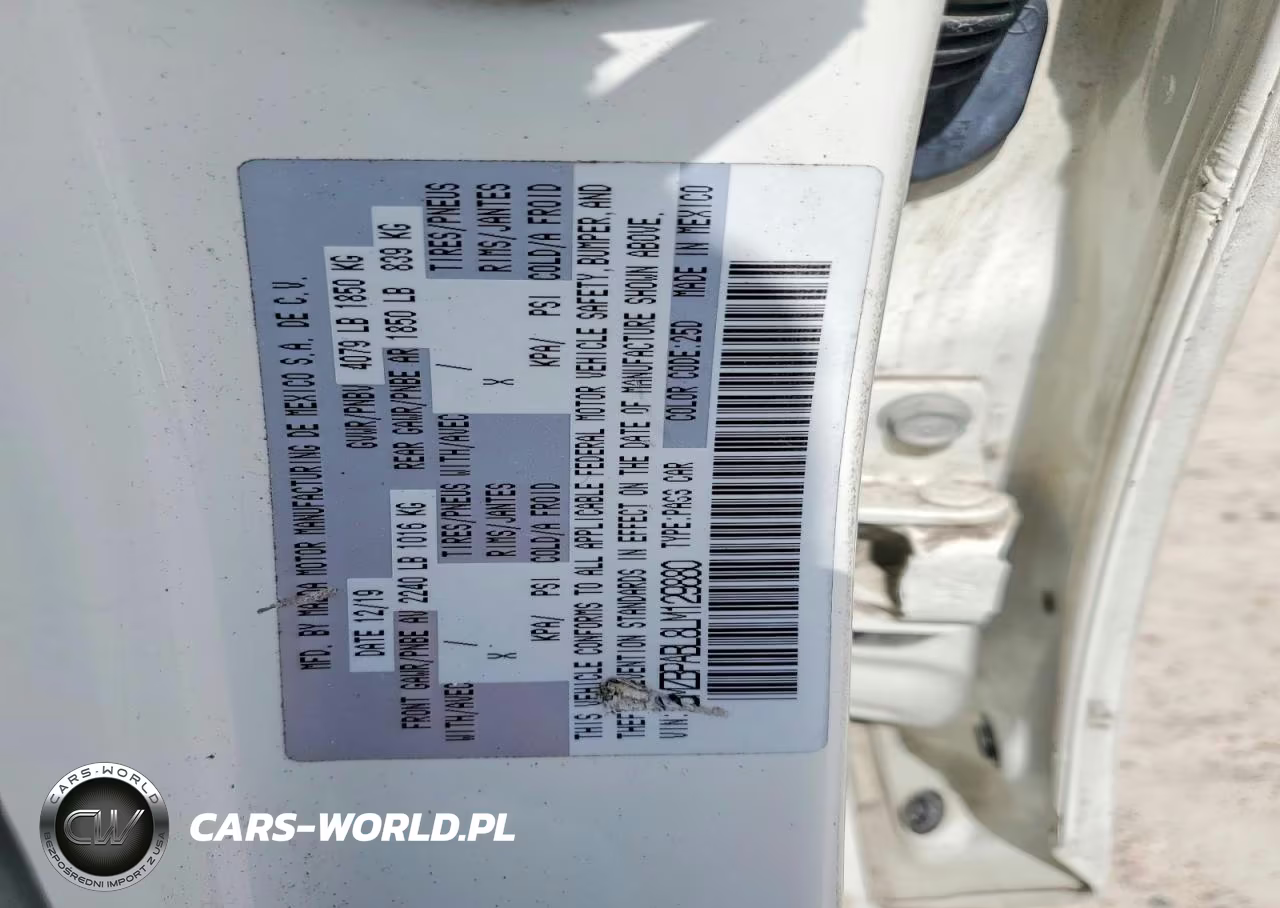 2020 Mazda 3 VIN:3MZBPABL8LM129880 - 13