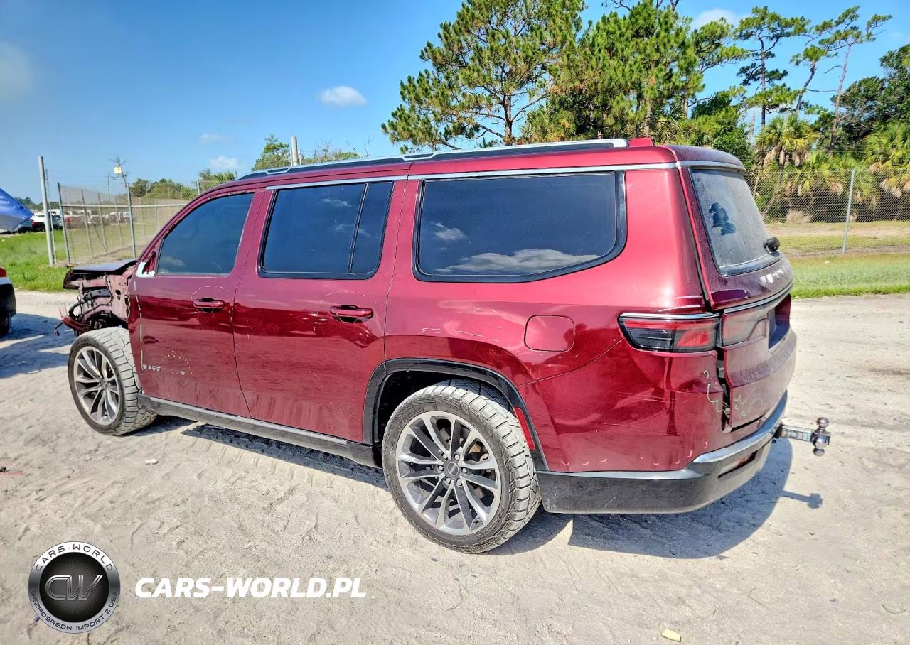 2022 Jeep Wagoneer Series Iii VIN:1C4SJVDT3NS104260 - 2