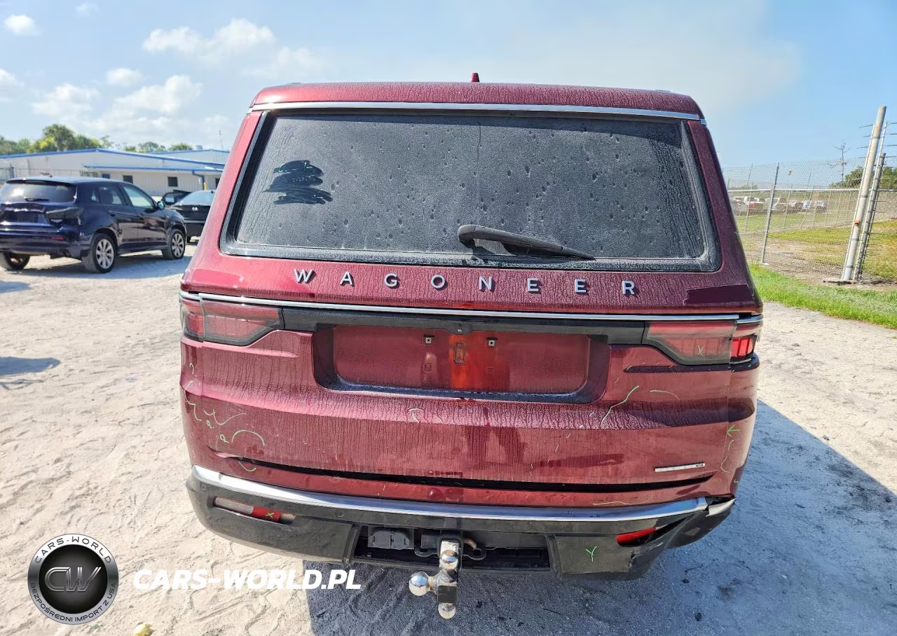 2022 Jeep Wagoneer Series Iii VIN:1C4SJVDT3NS104260 - 6