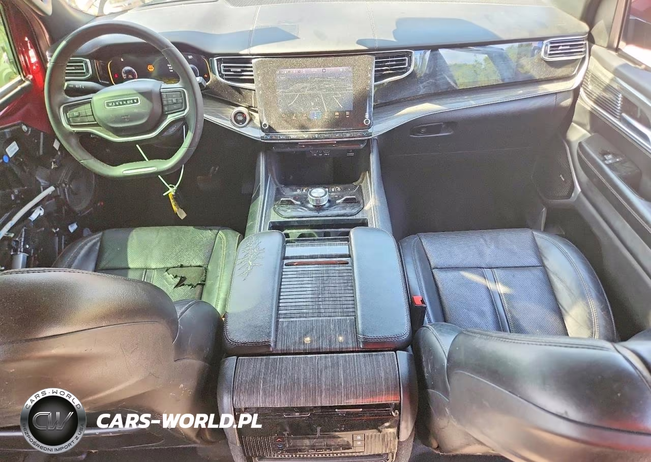 2022 Jeep Wagoneer Series Iii VIN:1C4SJVDT3NS104260 - 8
