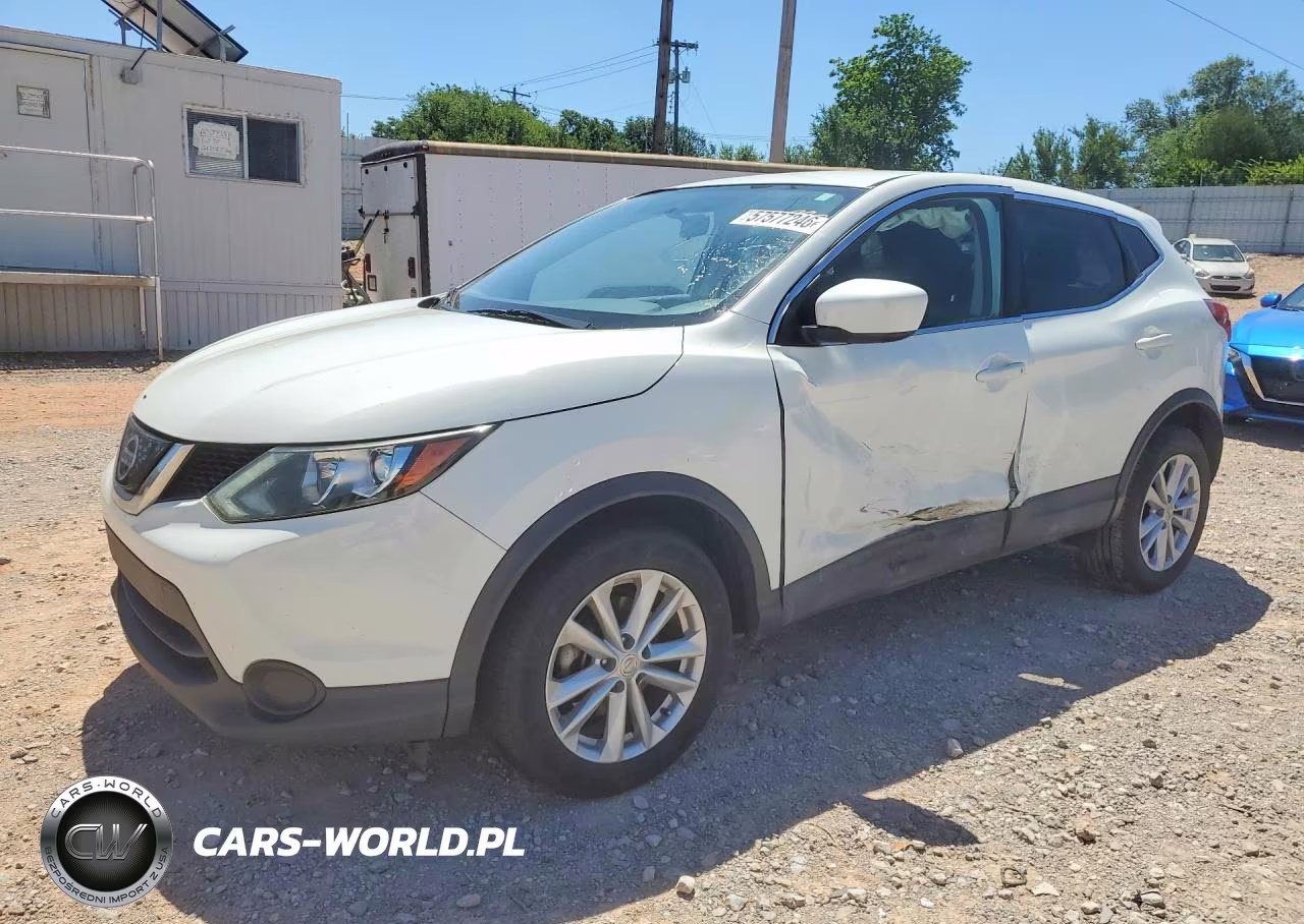 2018 Nissan Rogue Sport S