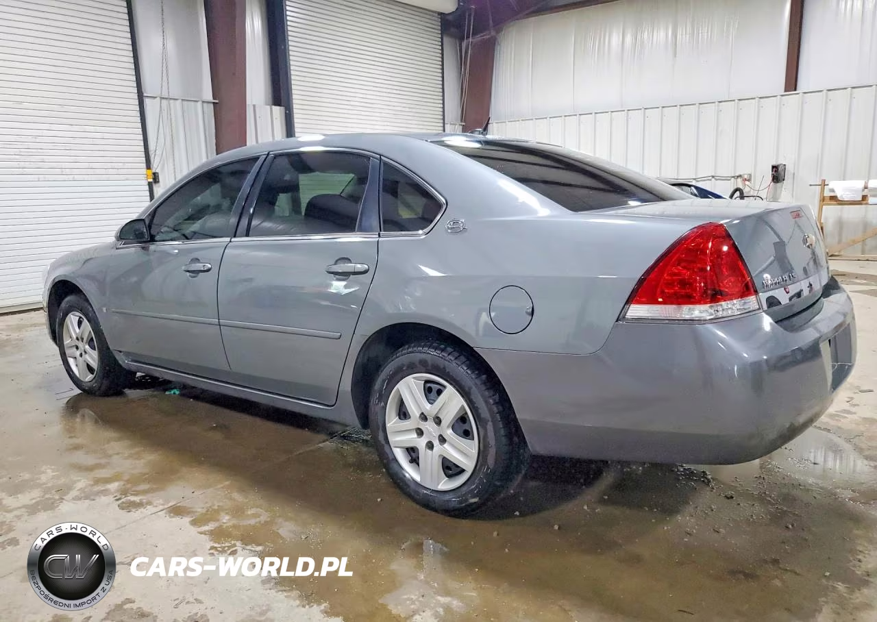 2007 Chevrolet Impala Ls VIN:2G1WB58K379275121 - 2