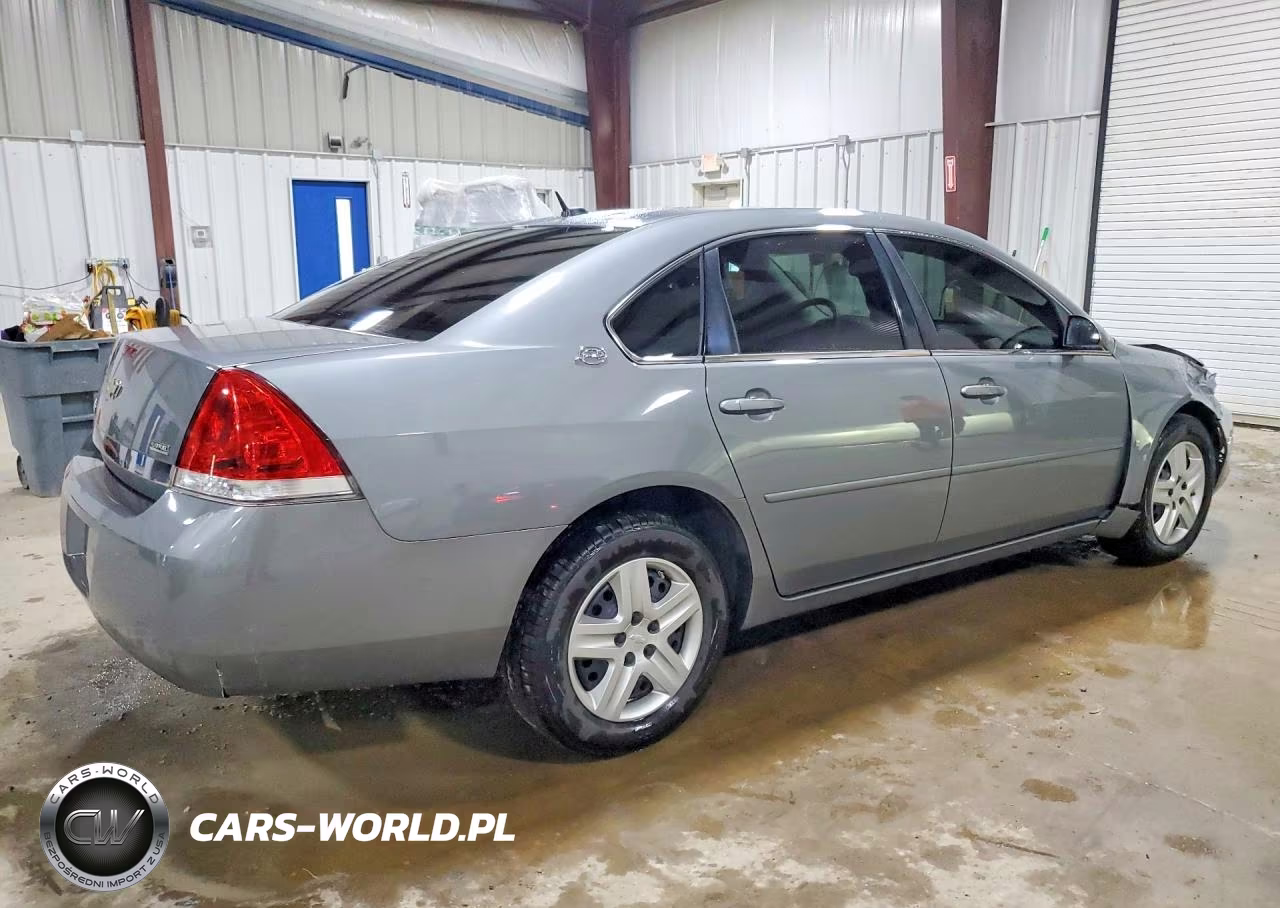 2007 Chevrolet Impala Ls VIN:2G1WB58K379275121 - 3