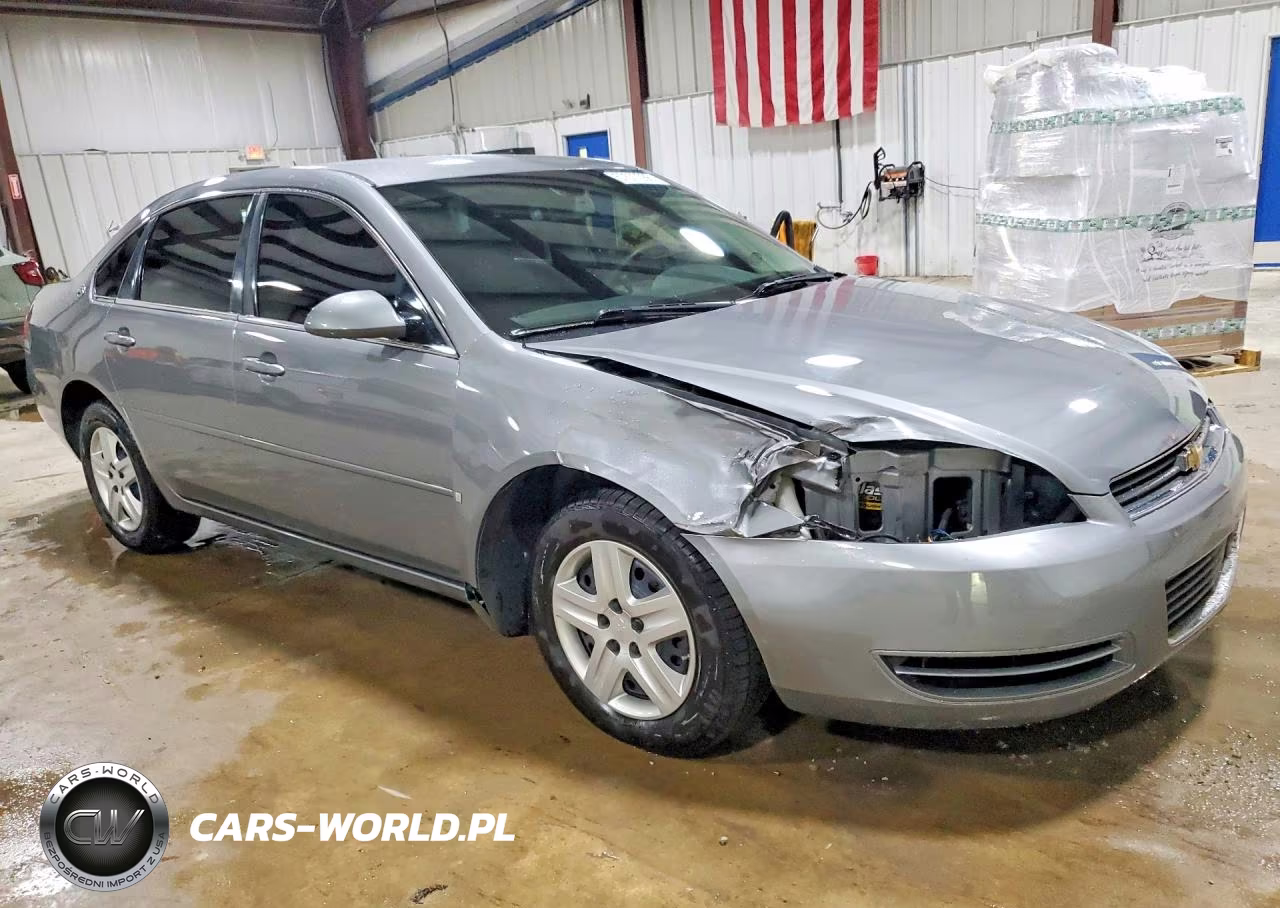 2007 Chevrolet Impala Ls VIN:2G1WB58K379275121 - 4