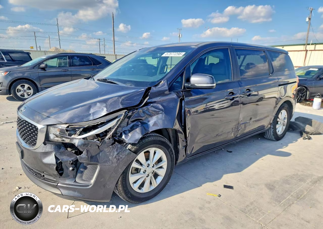2017 Kia Sedona Lx – zdjęcie 1 z 14