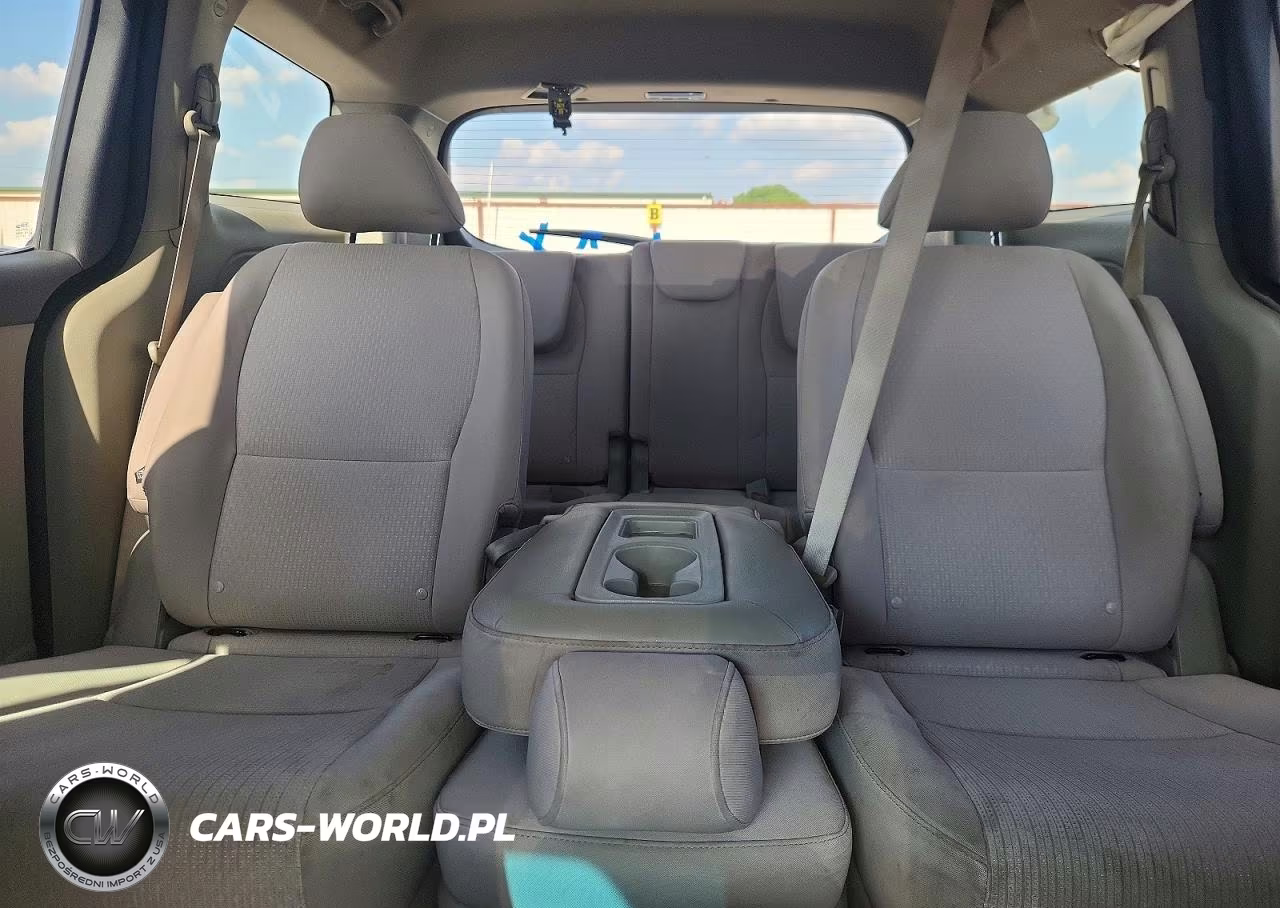 2017 Kia Sedona Lx VIN:KNDMB5C10H6218879 - 10