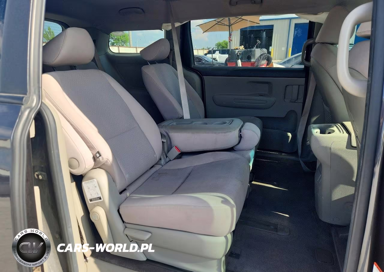 2017 Kia Sedona Lx VIN:KNDMB5C10H6218879 - 11