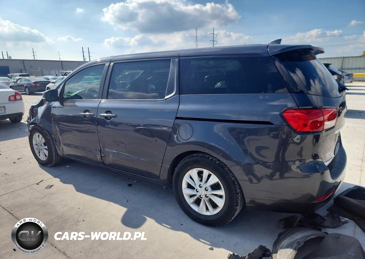 2017 Kia Sedona Lx VIN:KNDMB5C10H6218879 - 2