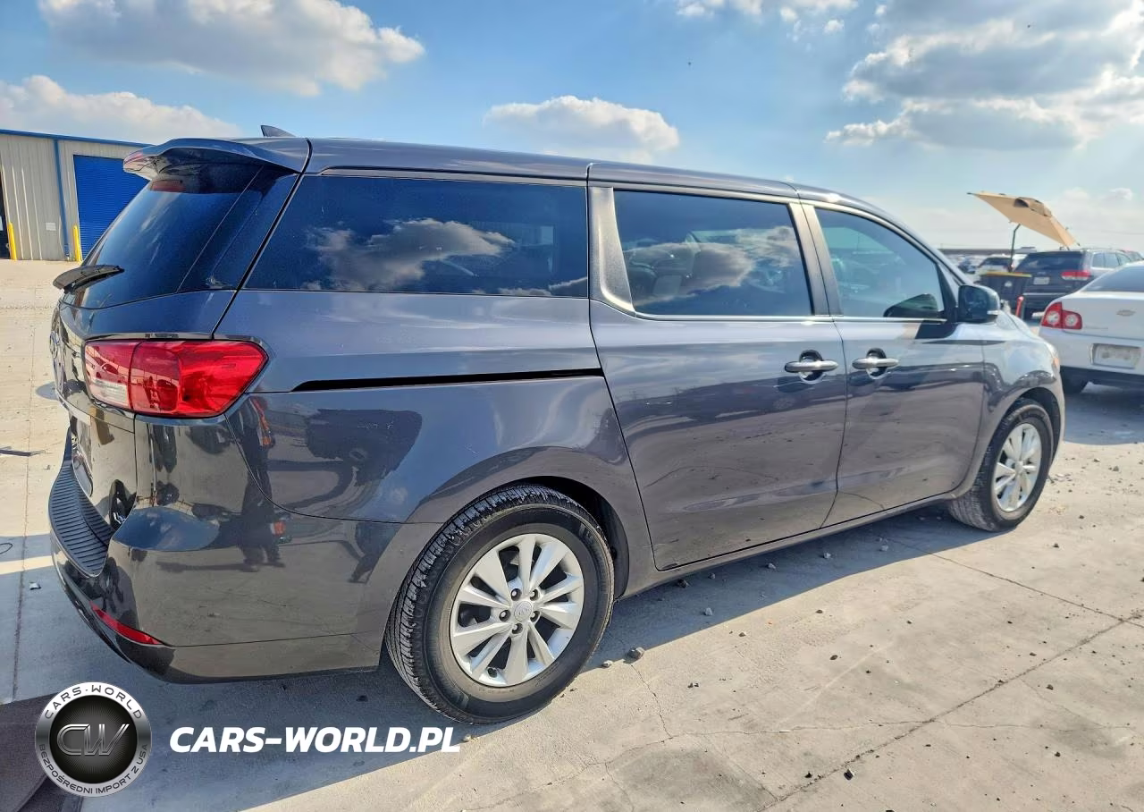 2017 Kia Sedona Lx VIN:KNDMB5C10H6218879 - 3