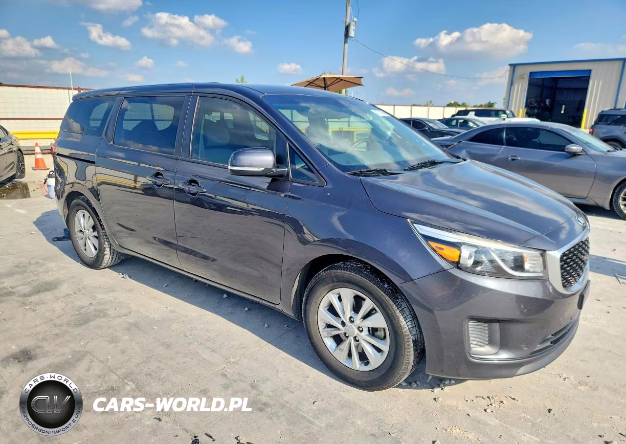 2017 Kia Sedona Lx VIN:KNDMB5C10H6218879 - 4