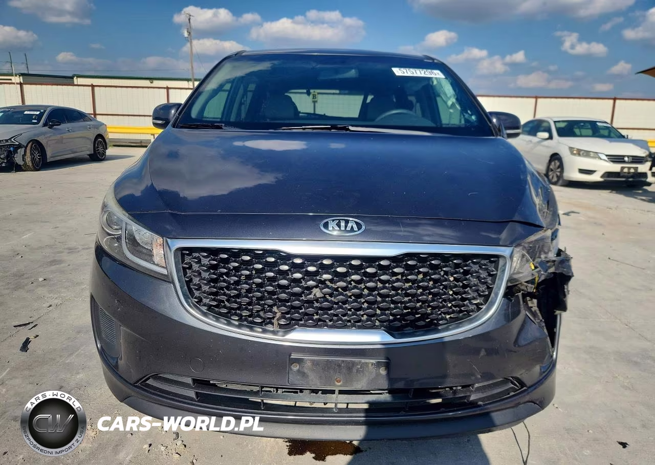 2017 Kia Sedona Lx VIN:KNDMB5C10H6218879 - 5