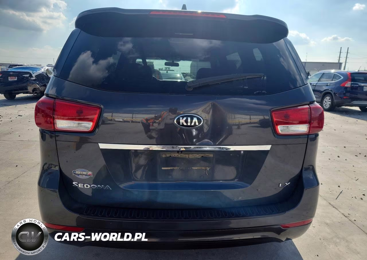 2017 Kia Sedona Lx VIN:KNDMB5C10H6218879 - 6