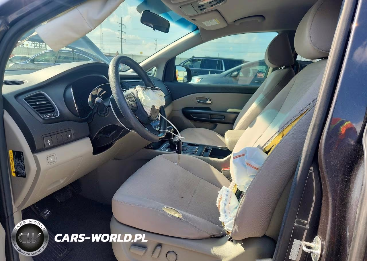 2017 Kia Sedona Lx VIN:KNDMB5C10H6218879 - 7