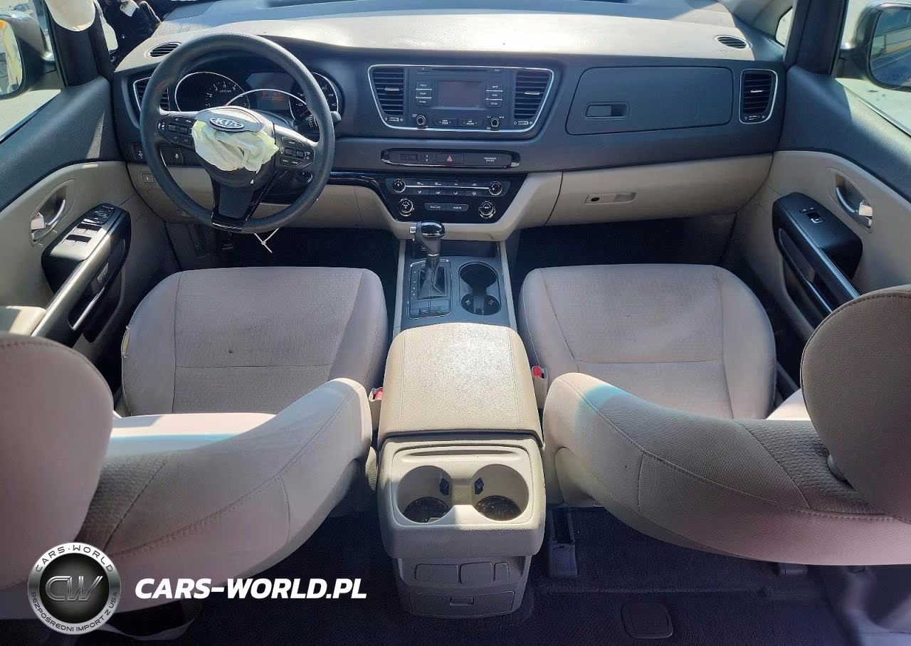 2017 Kia Sedona Lx VIN:KNDMB5C10H6218879 - 8