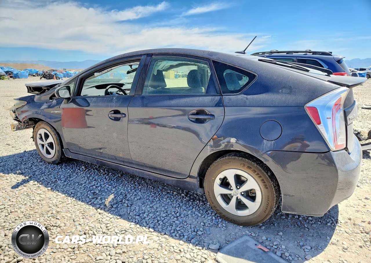 2013 Toyota Prius Three VIN:JTDKN3DU4D1669557 - 2