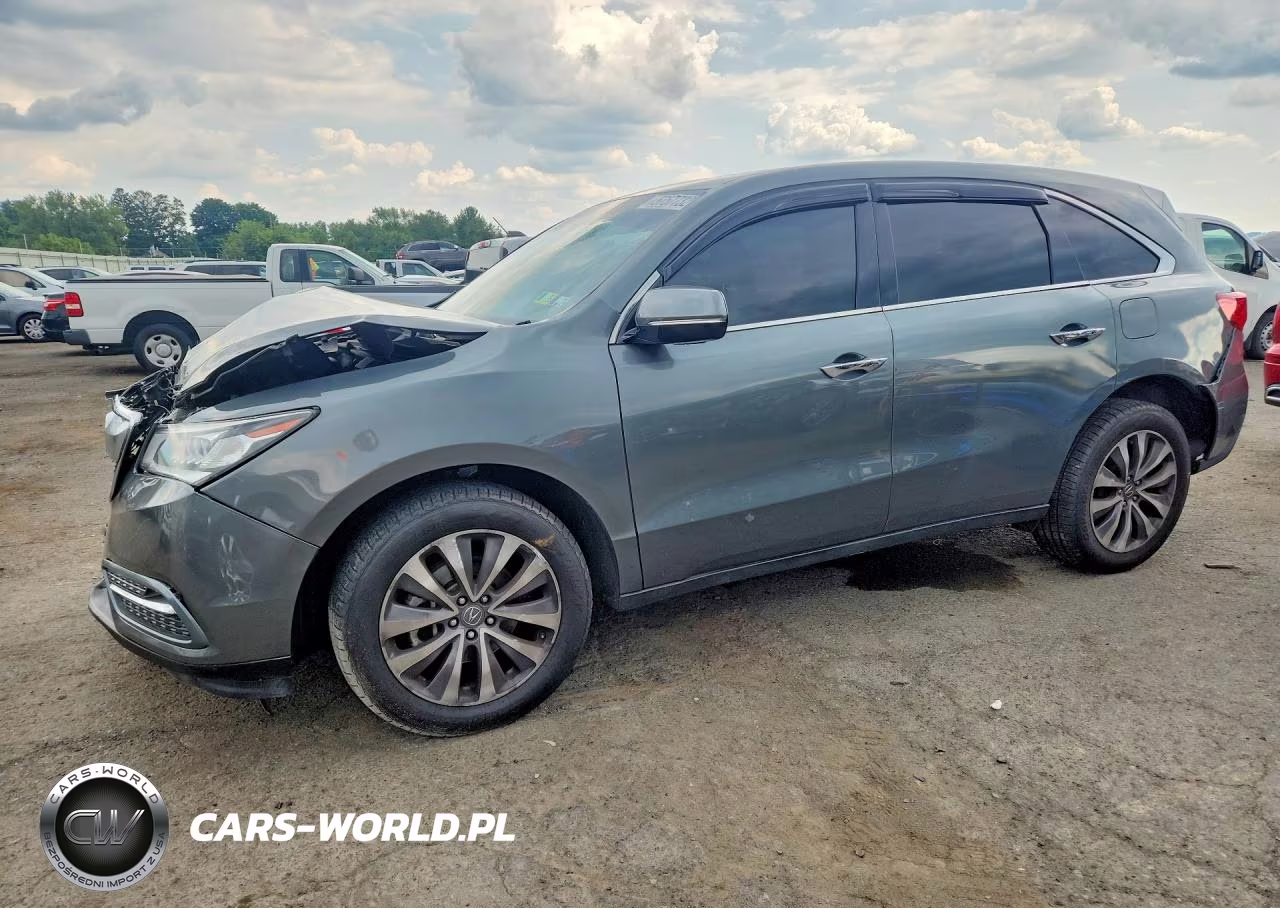 2014 Acura Mdx Technology – zdjęcie 1 z 13