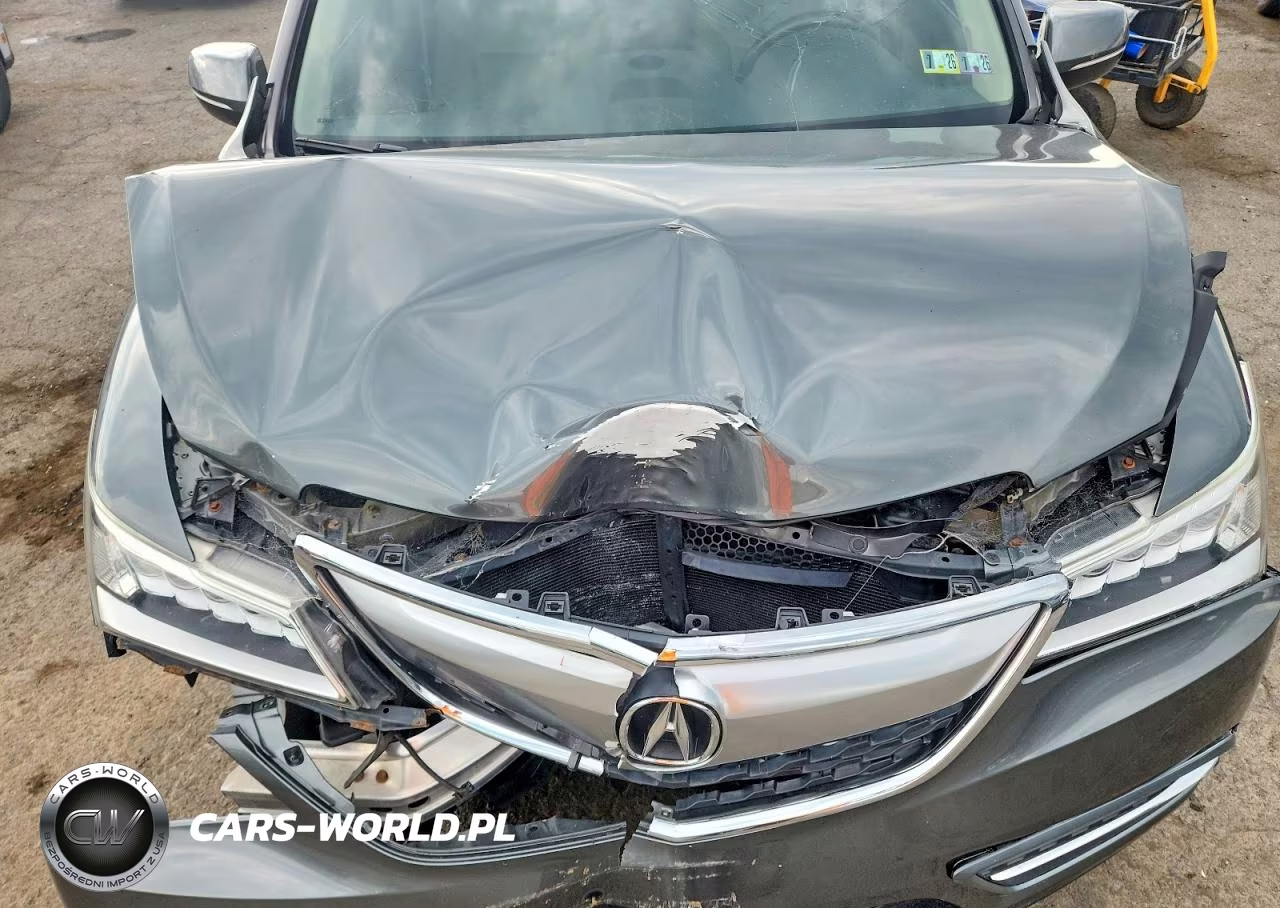 2014 Acura Mdx Technology VIN:5FRYD4H48EB001491 - 12