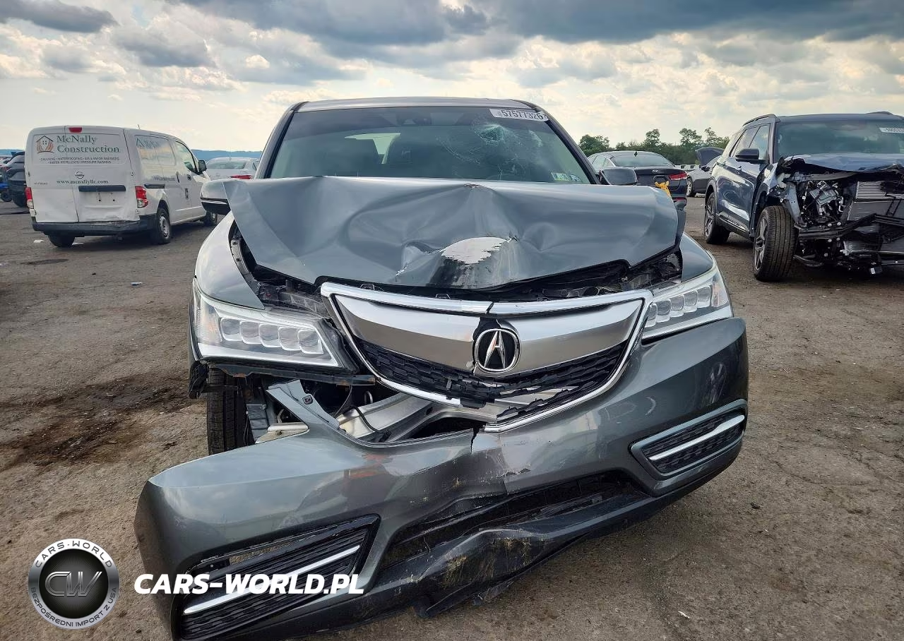 2014 Acura Mdx Technology VIN:5FRYD4H48EB001491 - 5