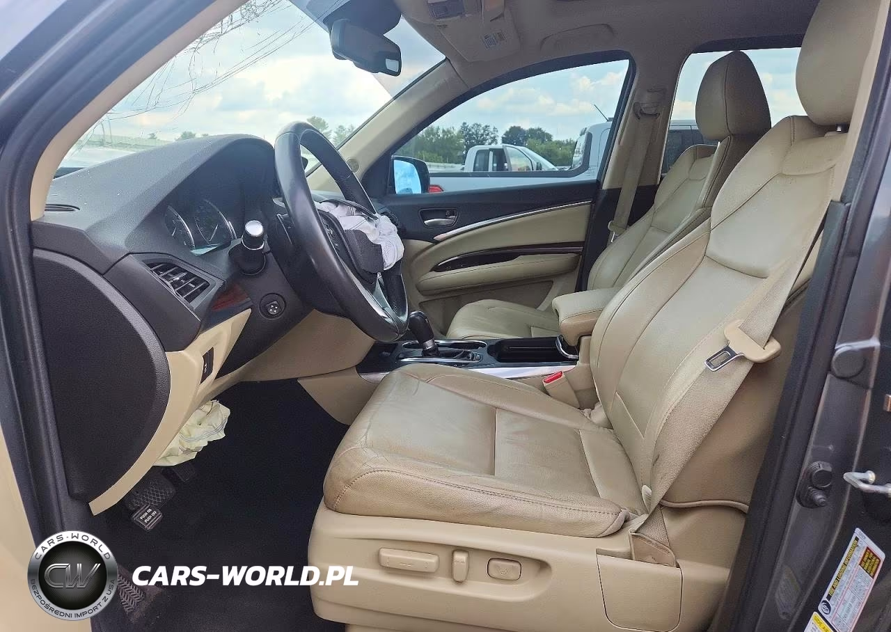 2014 Acura Mdx Technology VIN:5FRYD4H48EB001491 - 7