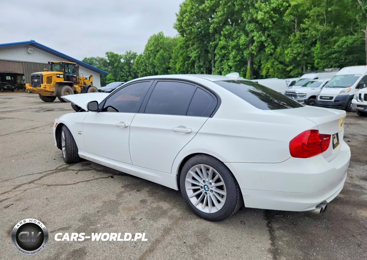 2011 BMW 328 Xi Sulev VIN:WBAPK5C51BA994827 - 2