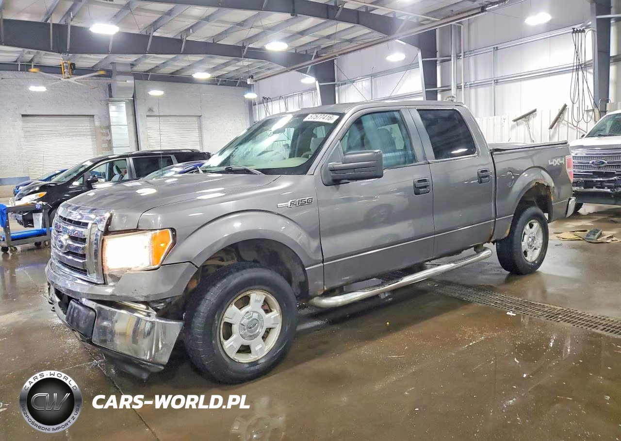 2010 Ford F150 Supercrew
