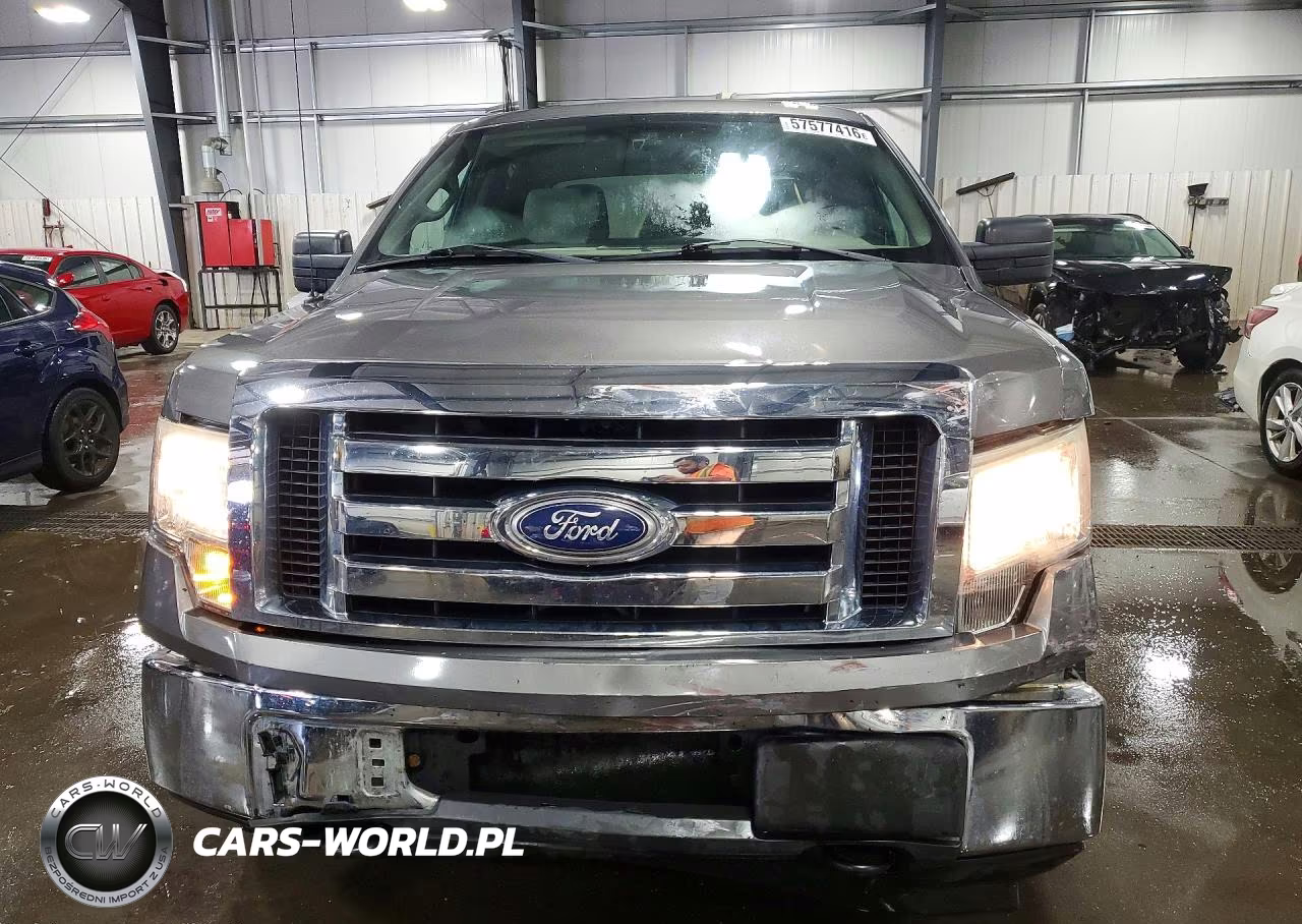 2010 Ford F150 Supercrew VIN:1FTEW1E89AFA15197 - 5