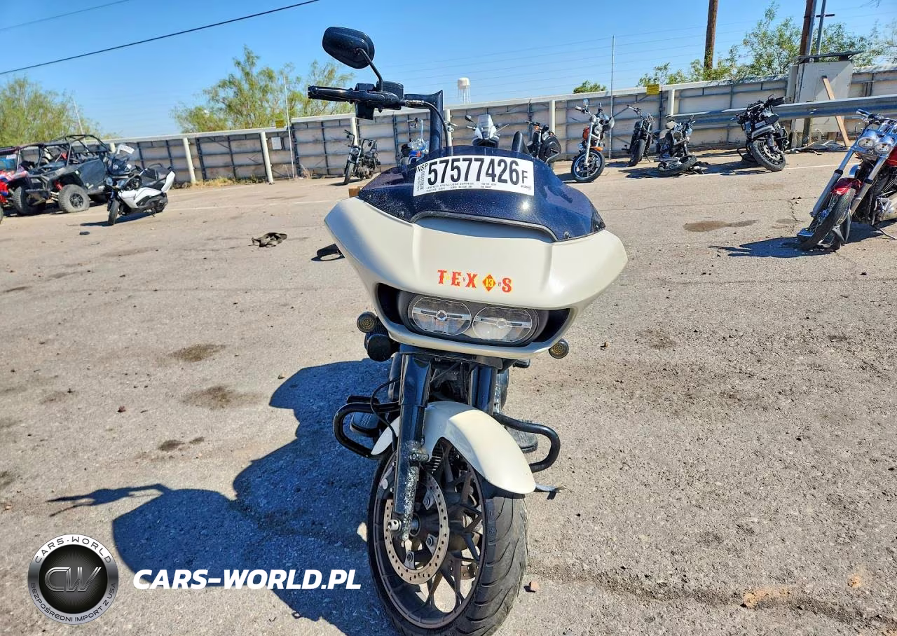 2023 Harley-Davidson Fltrxst VIN:1HD1ACL24PB604003 - 2